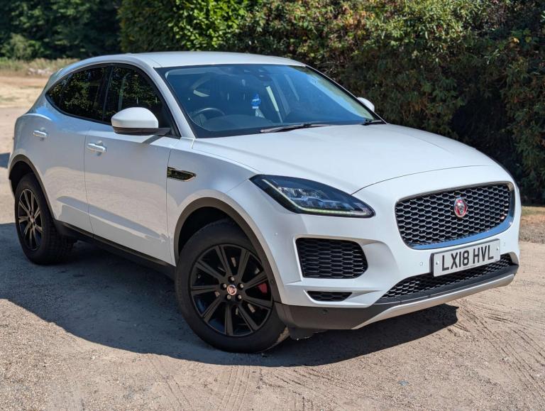 2018 Jaguar E-Pace 2.0 E-PACE S D AWD Auto 4WD 5dr SUV Diesel Automatic