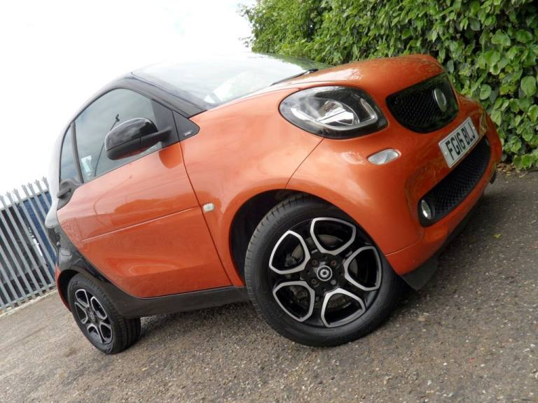 2016 16 SMART FORTWO 0.9T PRIME (PREMIUM PLUS) COUPE 2DR PETROL TWINAMIC EURO 6