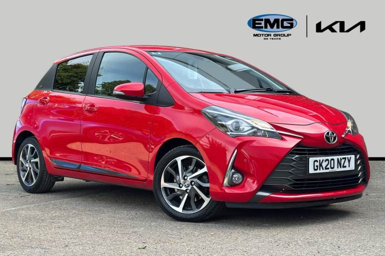 Toyota Yaris 1.5 Vvt I Y20 Bi Tone Hatchback 5dr Petrol CVT Euro 6 111 Ps