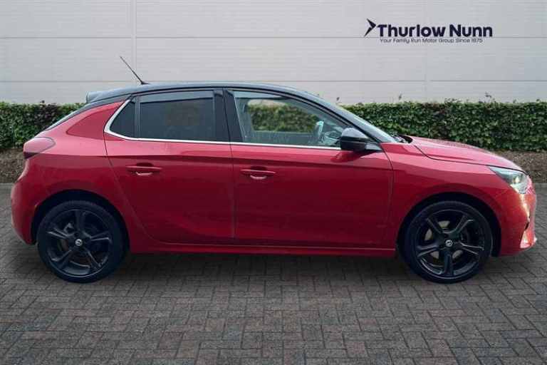 2021 Vauxhall Corsa 1.2 Turbo Elite Nav Premium 5dr Auto HATCHBACK PETROL Automatic