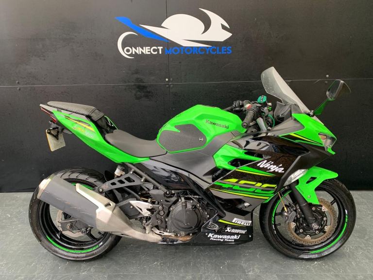 KAWASAKI Z400 GKFA 2019 PROJECT BIKE HPI CLEAR