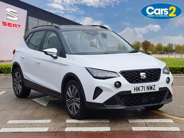 2021 SEAT Arona 1.0 TSI 110 SE Technology 5dr DSG Hatchback Petrol Automatic