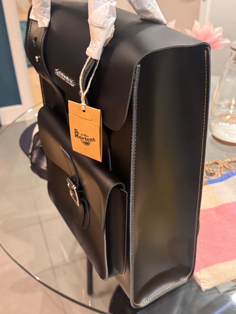 image for KIEV SMOOTH LEATHER LAPTOP BACKPACK