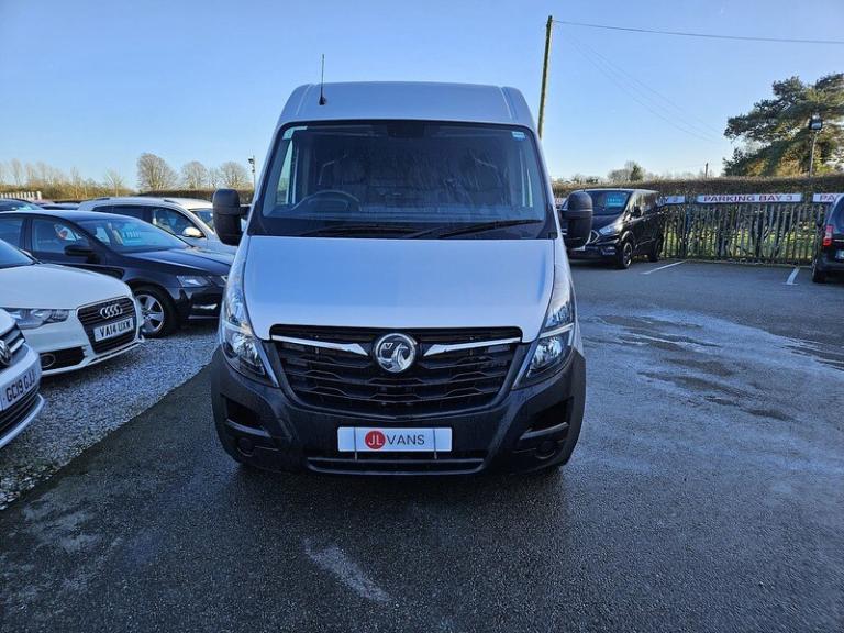 2021 Vauxhall Movano CDTi 3500 BiTurbo Edition L3H2 Euro 6 135ps AC 2021 Panel Van Diesel Manual