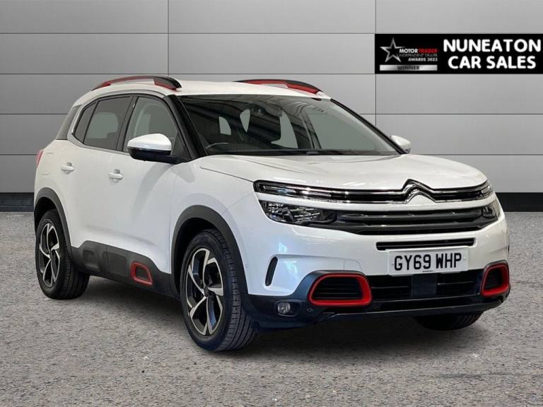 2019 Citroen C5 Aircross 1.6 PureTech 180 Flair 5dr EAT8 HATCHBACK PETROL Automatic