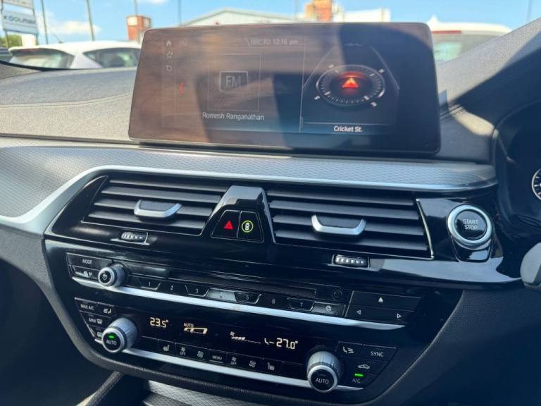 2018 BMW 5 Series 2.0 530e 9.2kWh M Sport Saloon 4dr Petrol Plug-in Hybrid Auto Euro 6 (s/s) Salo...