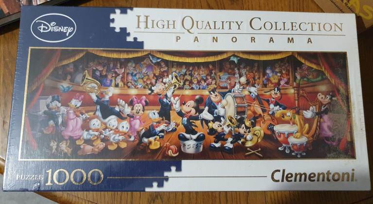 Disney 1000 piece jigsaw 