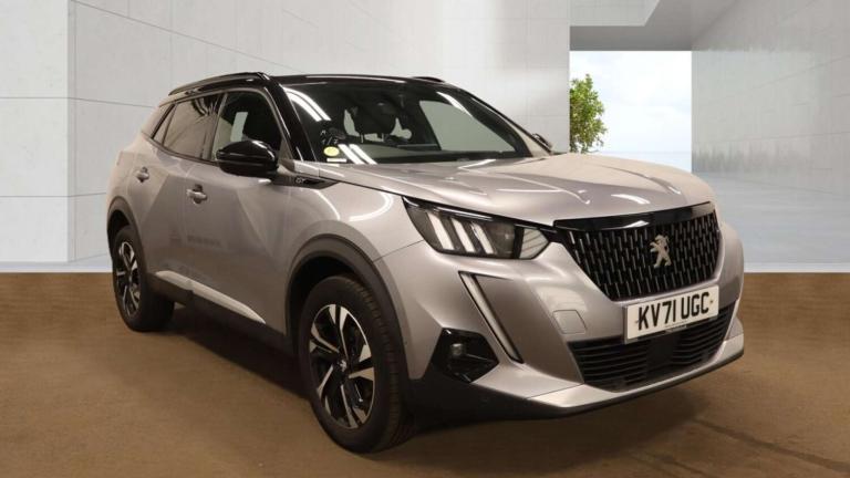 2021 Peugeot 2008 1.2 2008 GT PureTech S/S 5dr SUV Petrol Manual