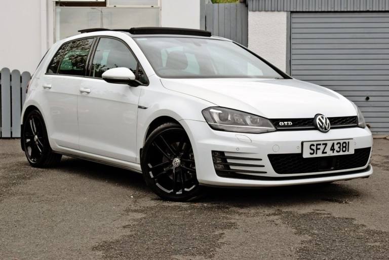 2014 Volkswagen Golf 2.0 TDI GTD 5dr DSG HATCHBACK DIESEL Automatic