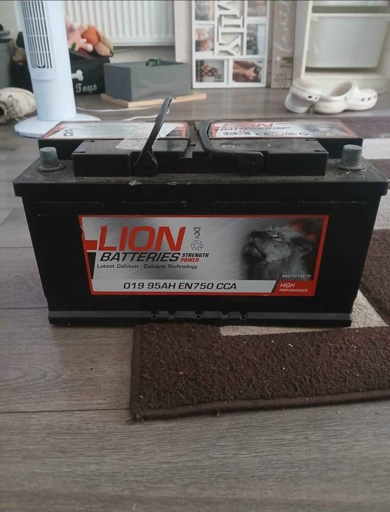 Car battery