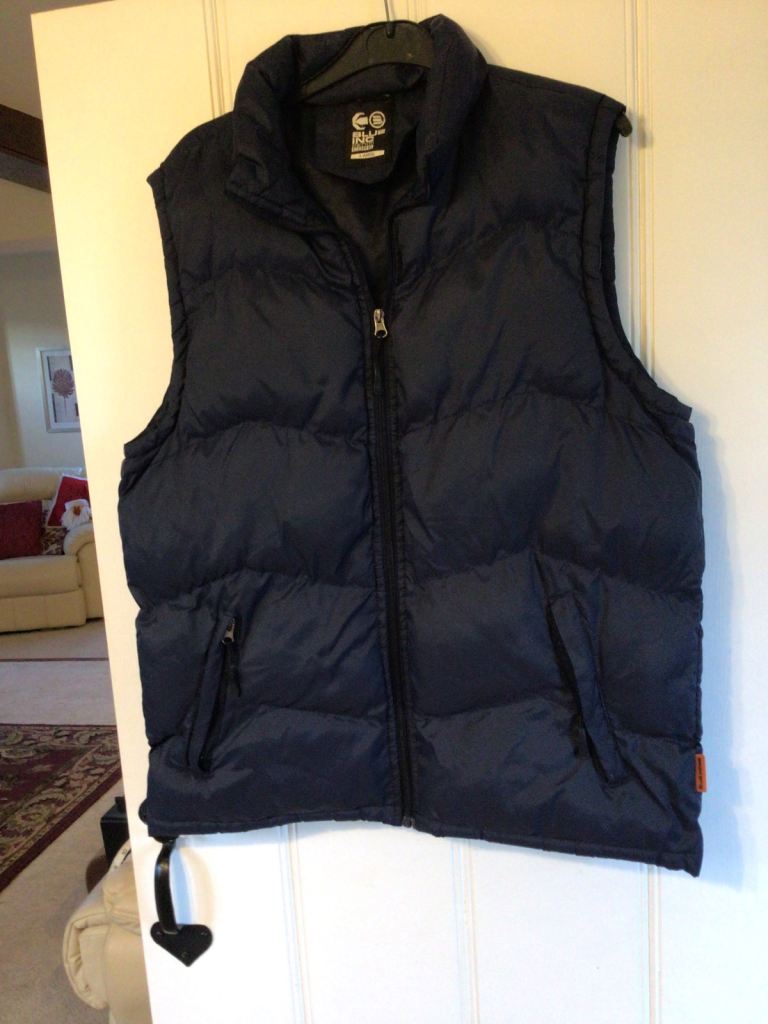 image for Blue Inc men’s large gilet 
