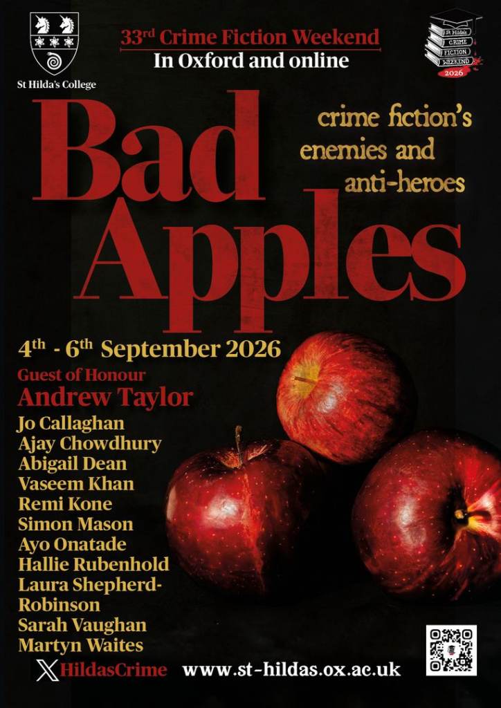 CRIME FICTION WEEKEND