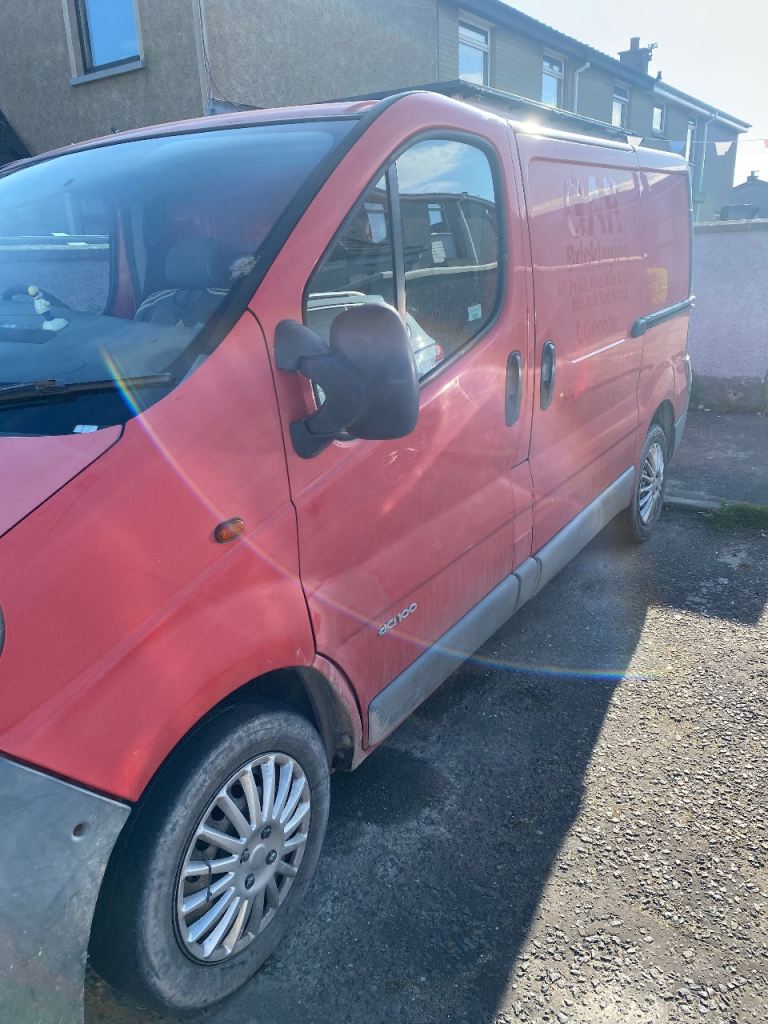 Renault, TRAFIC, Panel Van, 2005, Manual, 1870 (cc)