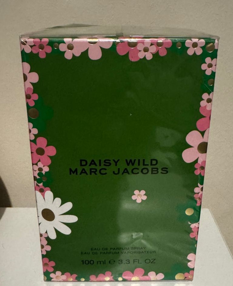 image for Marc Jacobs Daisy Wild Eau de Parfum Spray 100ml New Sealed Genuine