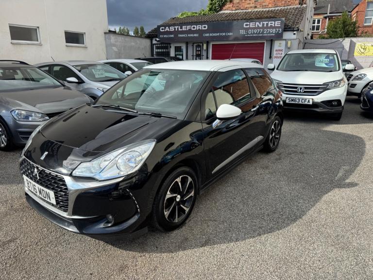 2016 DS Automobiles DS 3 1.6 BlueHDi Elegance 3dr HATCHBACK Diesel Manual