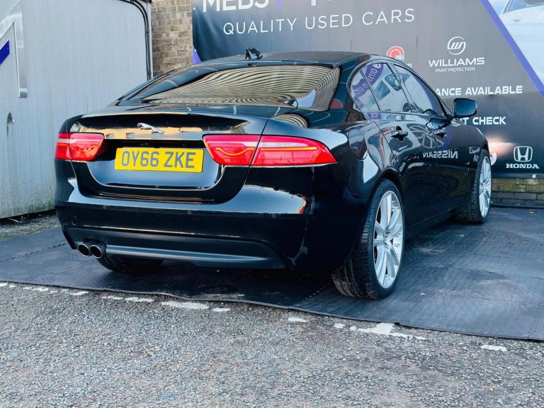 2016 Jaguar XE 2.0d [180] Portfolio 4dr Auto AWD SALOON DIESEL Automatic