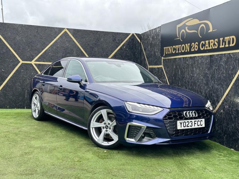 2023 Audi A4 35 TFSI S Line 4dr S Tronic SALOON Petrol Automatic