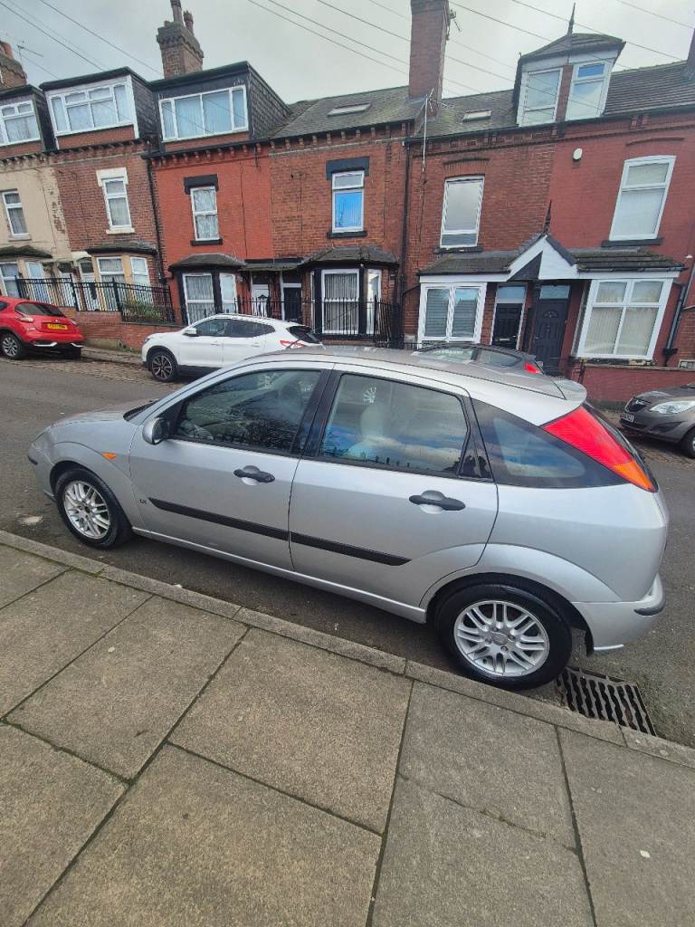 Ford, FOCUS, Hatchback, 2003, Automatic, 1596 (cc), 5 doors