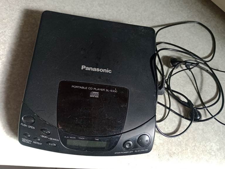 Personal CD player.