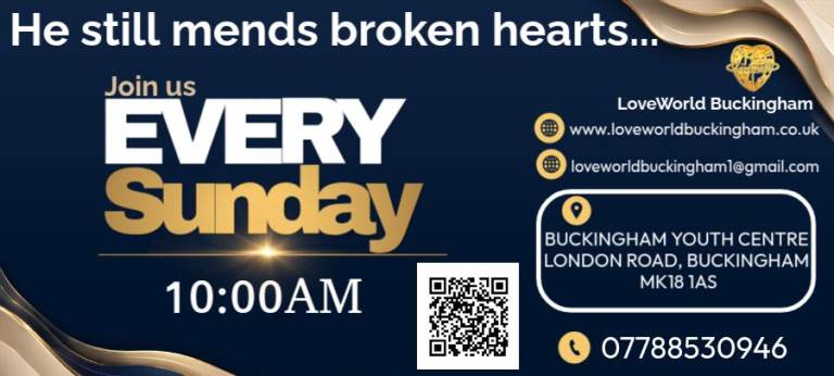 Sunday Services at LoveWorld (Christ Embassy) Buckingham Town