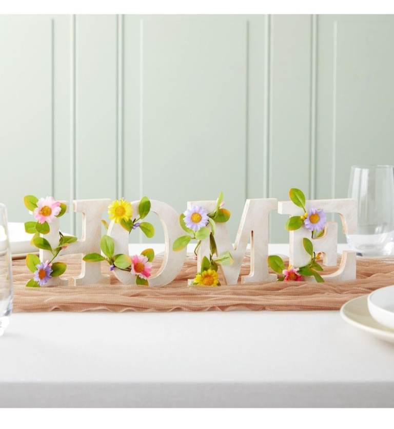 Bnib MDF large letters. Plain. See Description For Price. 