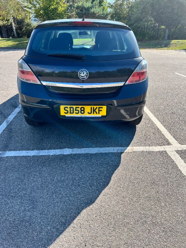 Vauxhall, ASTRA, Hatchback, 2008, Manual, 1364 (cc), 5 doors