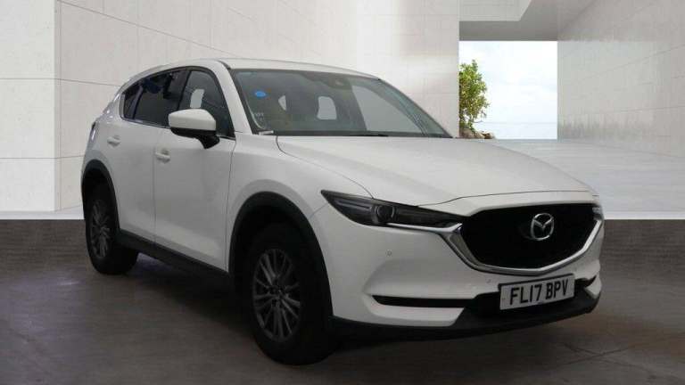 2017 Mazda CX-5 2.2d SE-L Nav 5dr AWD Auto ESTATE DIESEL Automatic