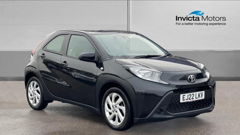 2022 Toyota Aygo X 1.0 VVT-i Pure 5dr Petrol