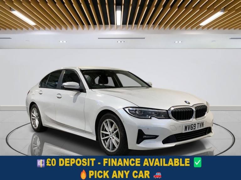 2019 BMW 3 Series 2.0 318d SE Saloon 4dr Diesel Auto Euro 6 (s/s) (150 ps) Saloon Diesel Automatic