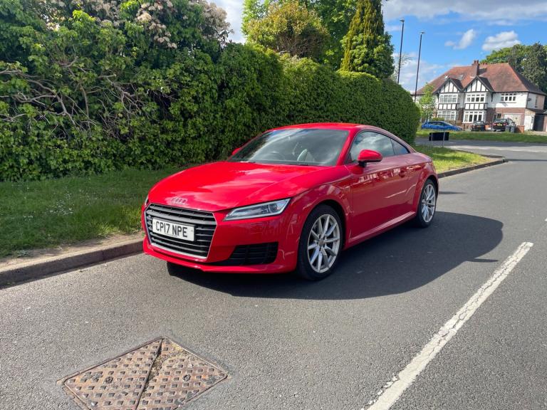 2017 Audi TT 2.0 TDI Ultra Sport 2dr COUPE Diesel Manual