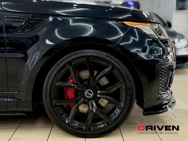 WOW! RANGE ROVER SPORT SVR KIT 3.0 SD DYNAMIC + SVR ALLOYS + FREE DELIVERY!