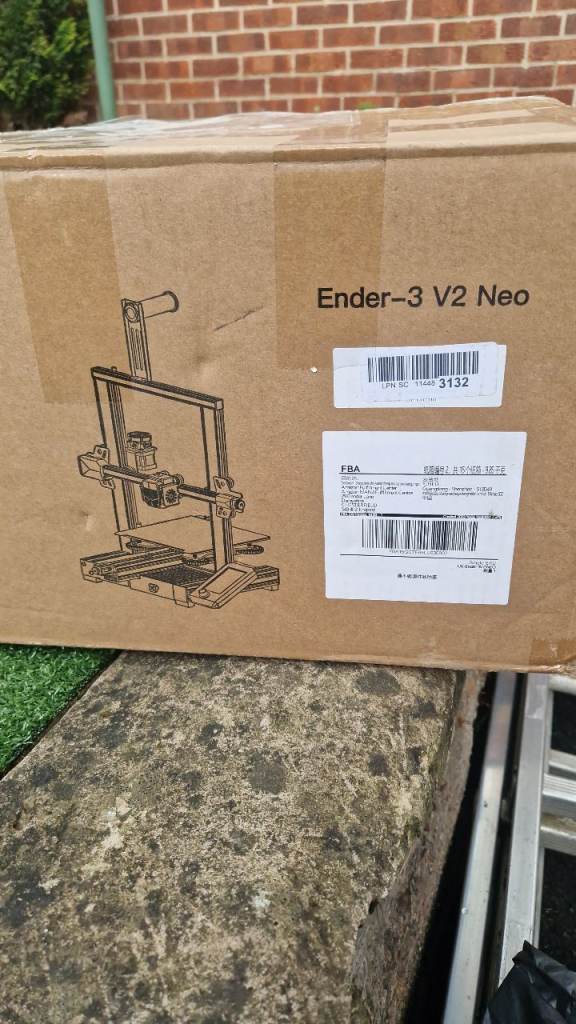 1 ender 3 pro boxed new but not checked or tested 