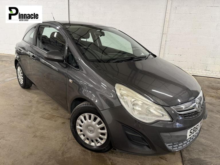2012 Vauxhall Corsa 1.0 ecoFLEX S 3dr HATCHBACK PETROL Manual