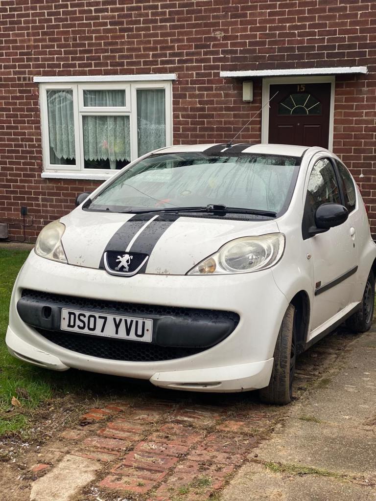 Peugeot 107 s line sport 2007