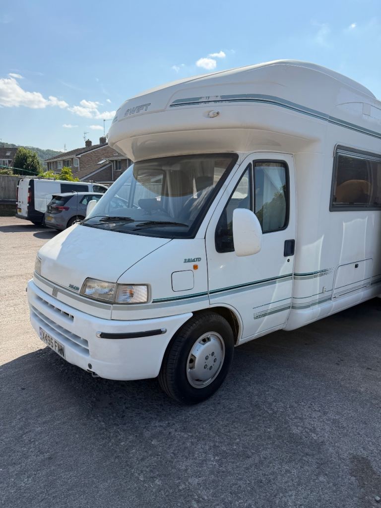 2001 Swift Kon-Tiki 640 Fiat Ducato 2.8TD 4 Berth Motorhome 