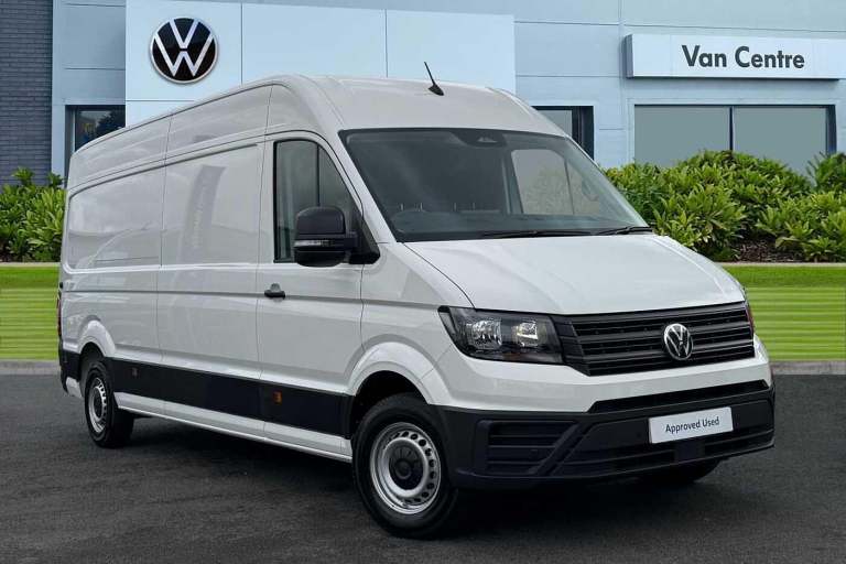 2025 Volkswagen Crafter 2.0TDI 140PS EU6 CR35 LWB Commerce Plus FWD 2025 Model-Delivery Mileage O...