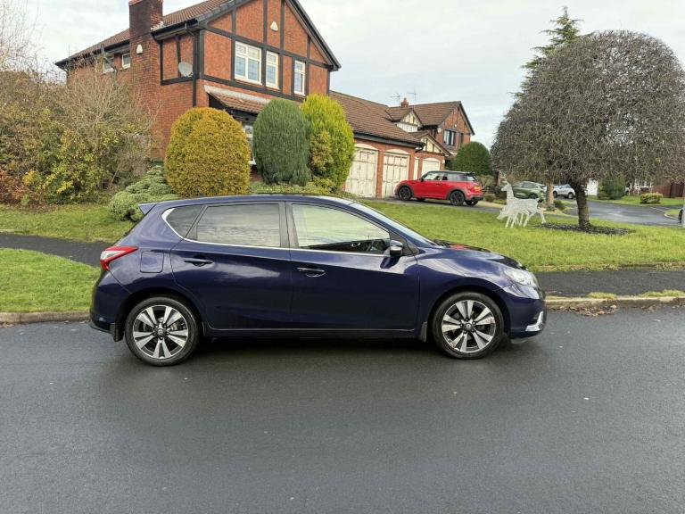 2015 Nissan Pulsar 1.2 DiG-T Tekna 5dr HATCHBACK Petrol Manual