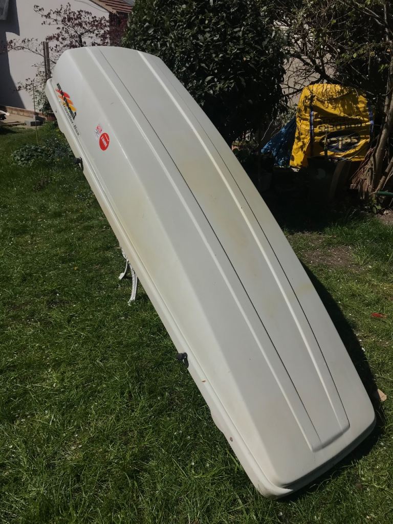 Kamei Traveller Box car roof boat box with 2 keys