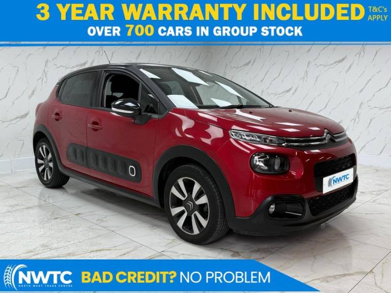 2018 Citroen C3 1.2 PureTech Flair Hatchback 5dr Petrol Manual Euro 6 (82 ps) 1 FORMER OWNE Hatch...