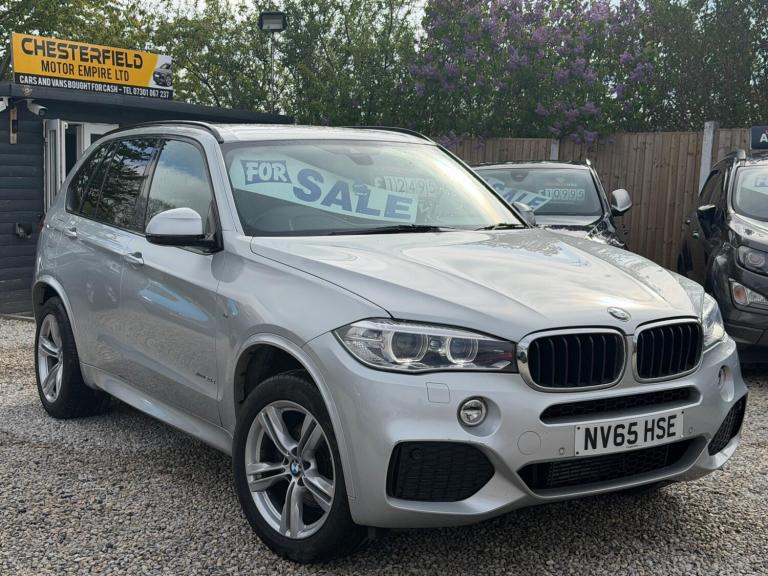 2015 BMW X5 xDrive30d M Sport 5dr Auto [7 Seat] ESTATE DIESEL Automatic
