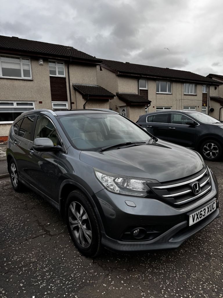 4x4 Honda CR-V