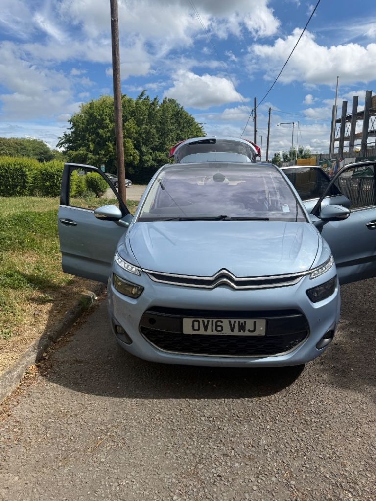 Citroen, C4 PICASSO, MPV, 2016, Manual, 1560 (cc), 5 doors