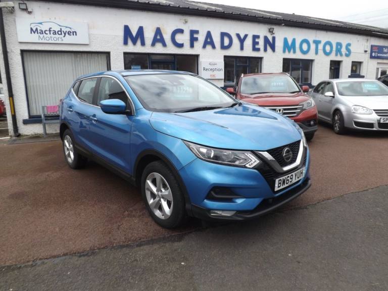 2020 Nissan Qashqai 1.3 DiG-T 160 Acenta Premium 5dr DCT HATCHBACK PETROL Automatic