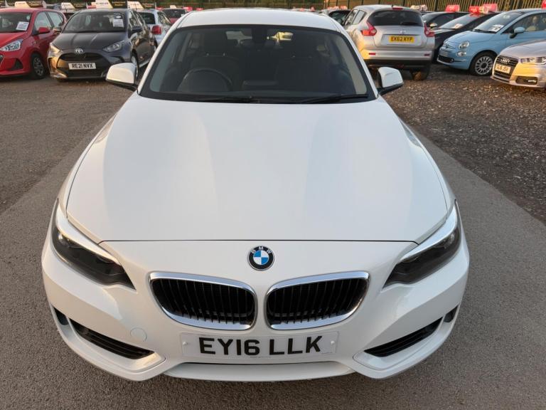 2016 BMW 2 Series 218i SE 2dr Step Auto COUPE PETROL Automatic