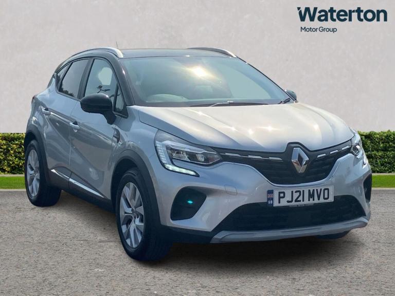 2021 Renault Captur 1.3 TCE 140 Iconic 5dr HATCHBACK PETROL Manual