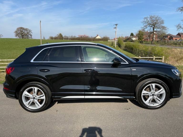 2021 Audi Q3 1.5 TFSI CoD 35 S line SUV 5dr Petrol S Tronic Euro 6 (s/s) (150 ps) ESTATE Petrol A...