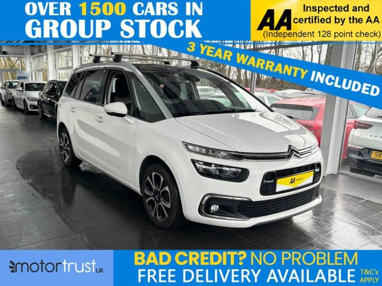 2019 Citroen Grand C4 Picasso 1.5 BlueHDi 130 Flair 5dr EAT8 MPV DIESEL Automatic
