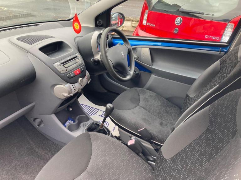 2009 Peugeot 107 1.0 12V Verve Euro 4 3dr HATCHBACK Petrol Manual