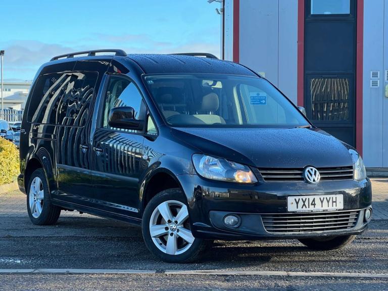 2014 Volkswagen Caddy Maxi Life 1.6 TDI CR MPV 5dr Diesel DSG Euro 5 (102 ps) MPV Diesel Automatic