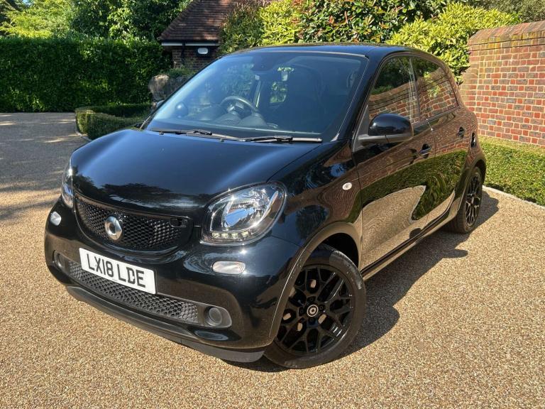 2018 smart forfour 1.0 forfour Prime Sport Premium Auto 5dr Hatchback Petrol Automatic
